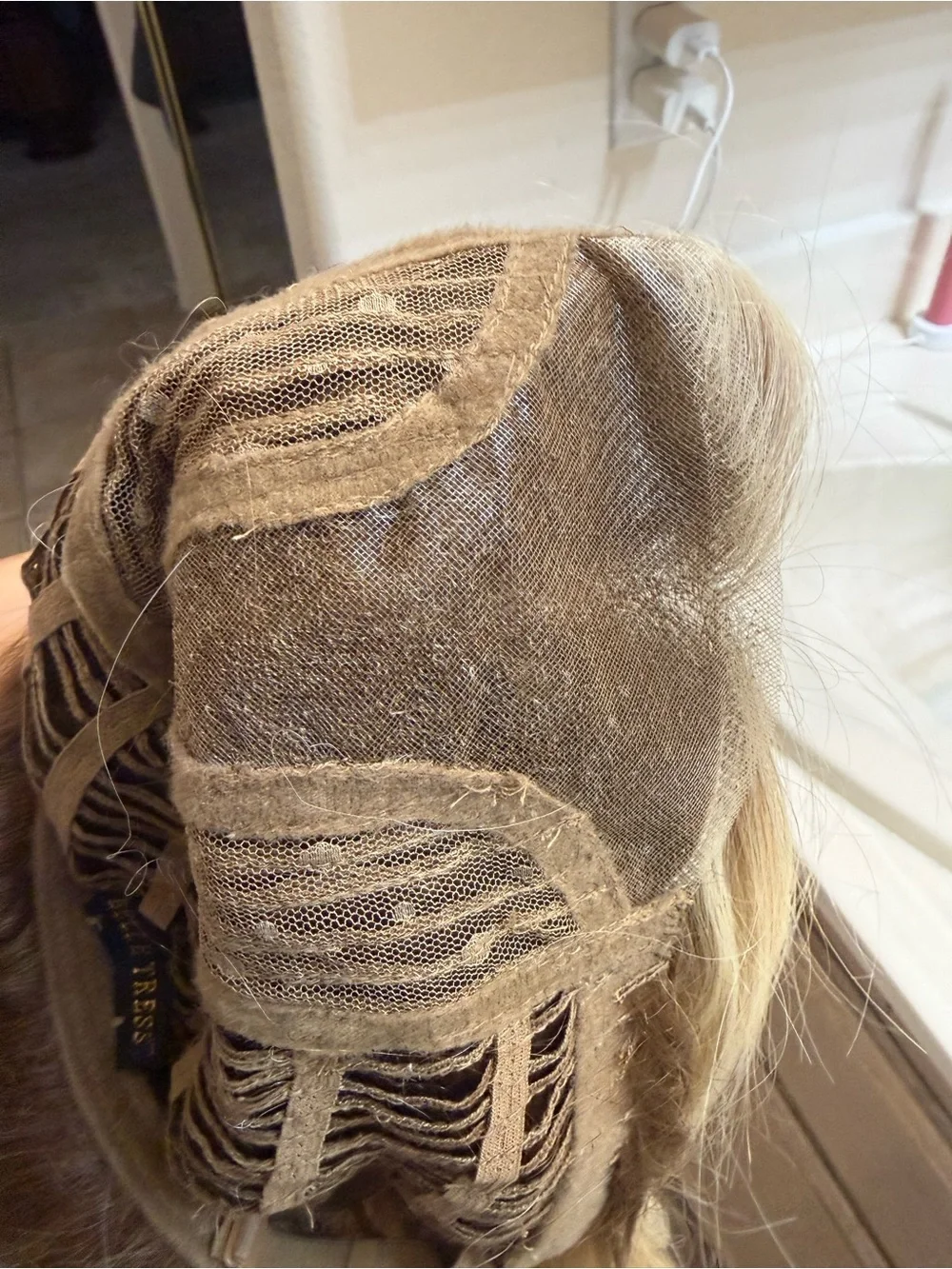Belle tress peerless 22” wig